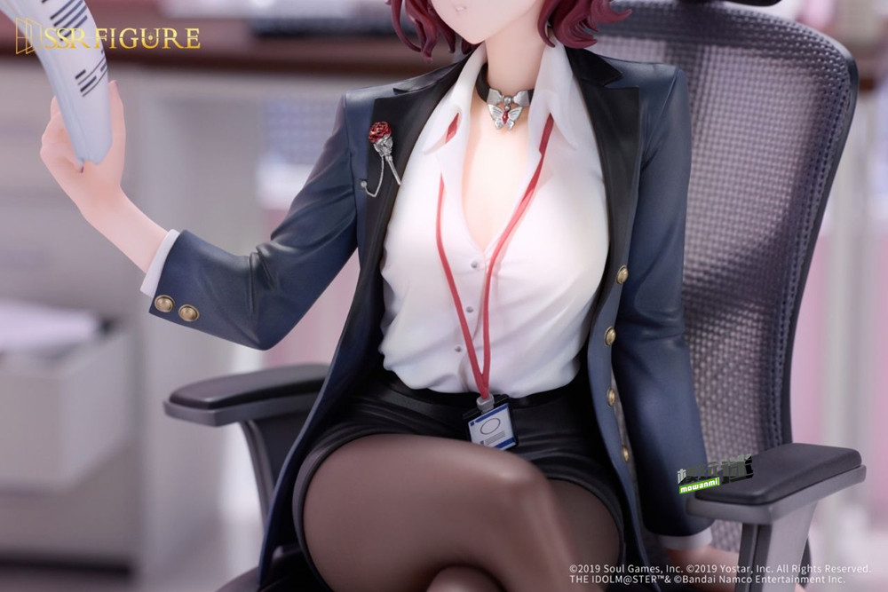6.jpg SSR FIGURE推出偶像大师×雀魂 樋口圆香 悠然格调Ver.1/7手办-MOKIHUB