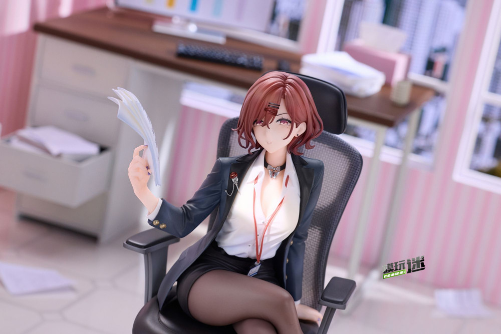 5.jpg SSR FIGURE推出偶像大师×雀魂 樋口圆香 悠然格调Ver.1/7手办-MOKIHUB