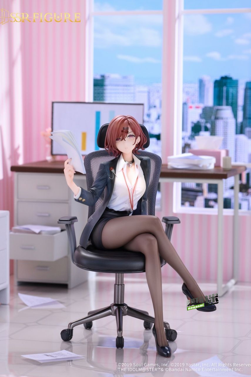 2.jpg SSR FIGURE推出偶像大师×雀魂 樋口圆香 悠然格调Ver.1/7手办-MOKIHUB