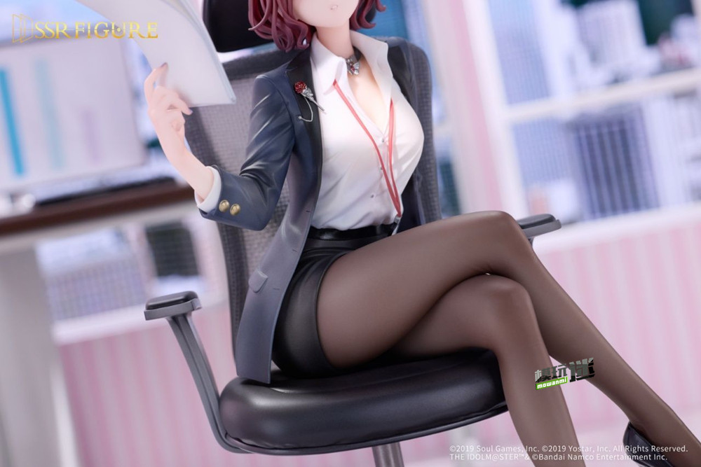 7.jpg SSR FIGURE推出偶像大师×雀魂 樋口圆香 悠然格调Ver.1/7手办-MOKIHUB