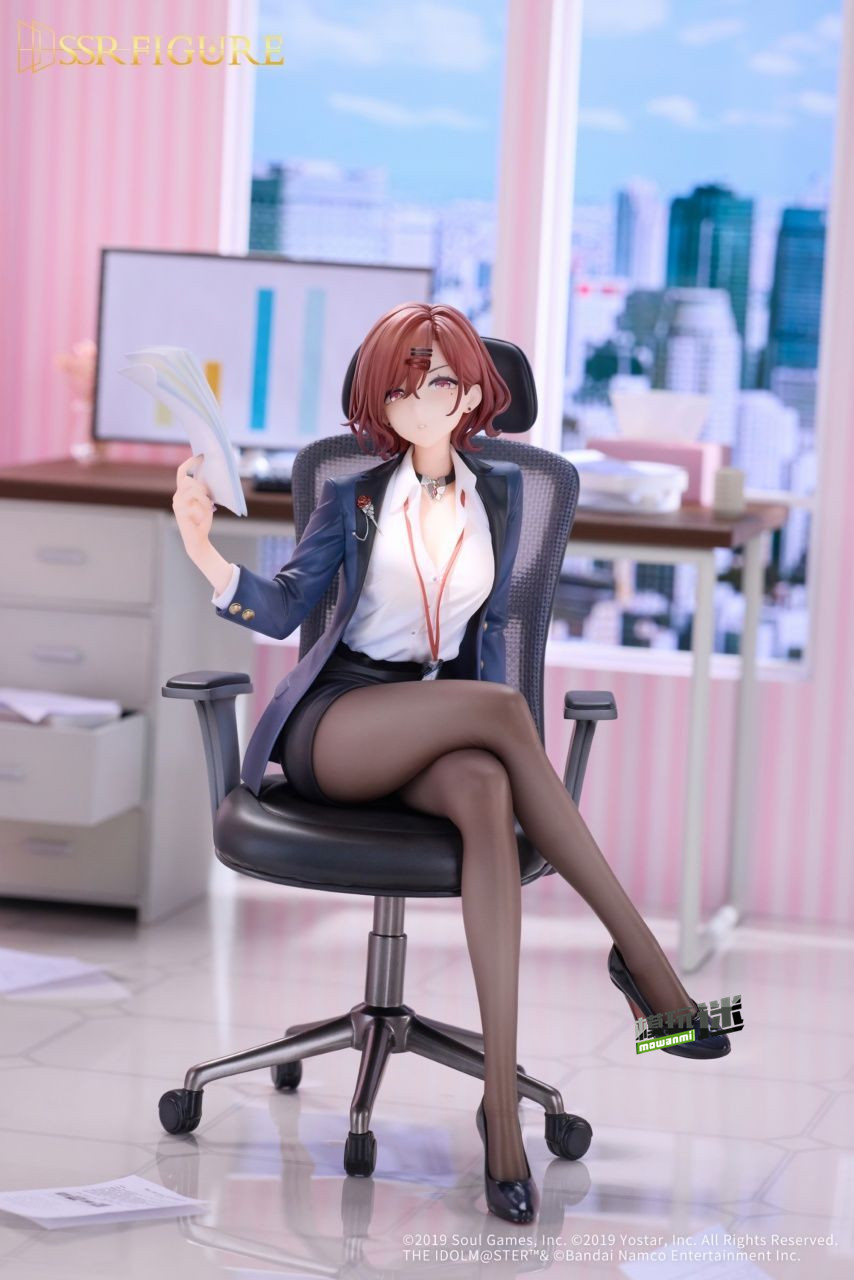 3.jpg SSR FIGURE推出偶像大师×雀魂 樋口圆香 悠然格调Ver.1/7手办-MOKIHUB
