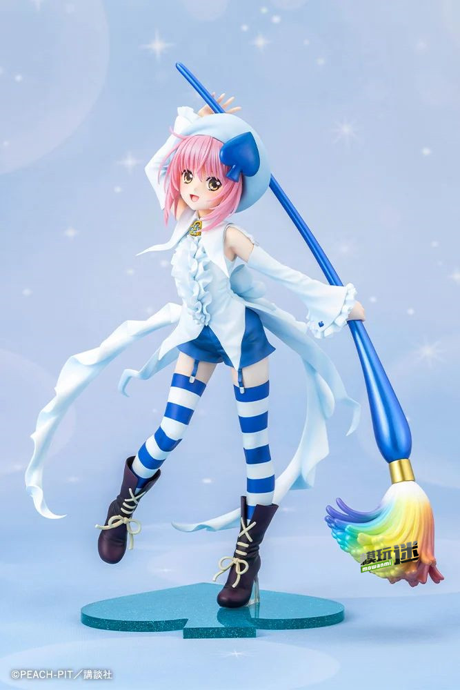 2.jpg 寿屋推出《守护甜心!》日奈森亚梦 守护黑桃1/7手办-MOKIHUB