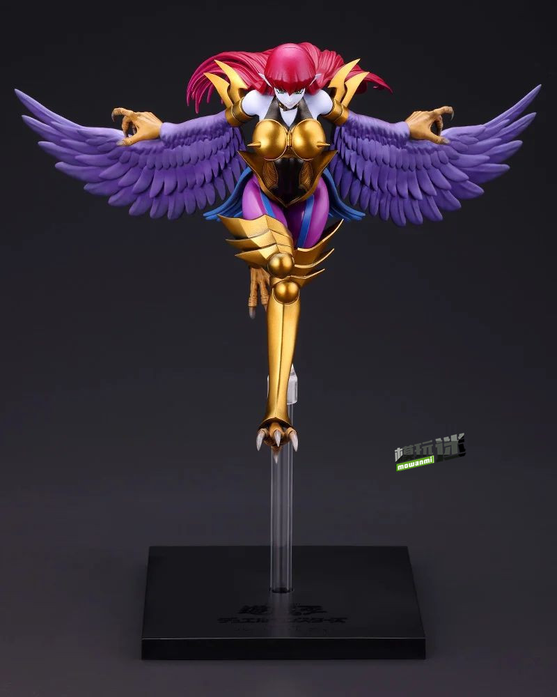 4.jpg 寿屋推出OSHI WORKS《游戏王》神鹰女郎 手办-MOKIHUB