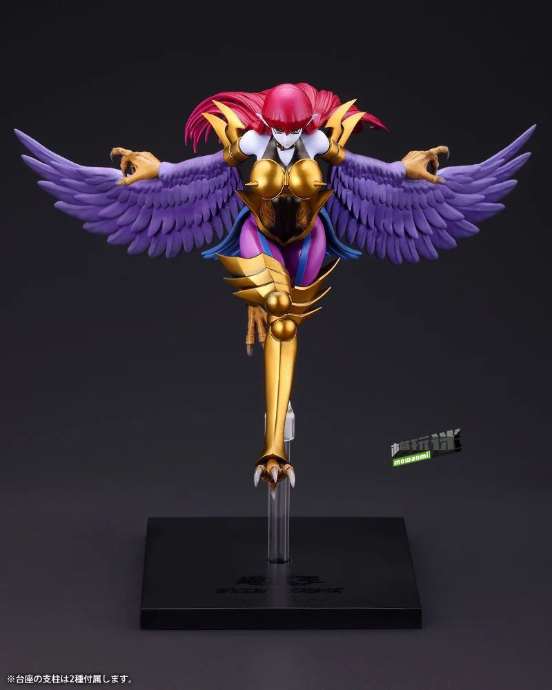5.jpg 寿屋推出OSHI WORKS《游戏王》神鹰女郎 手办-MOKIHUB