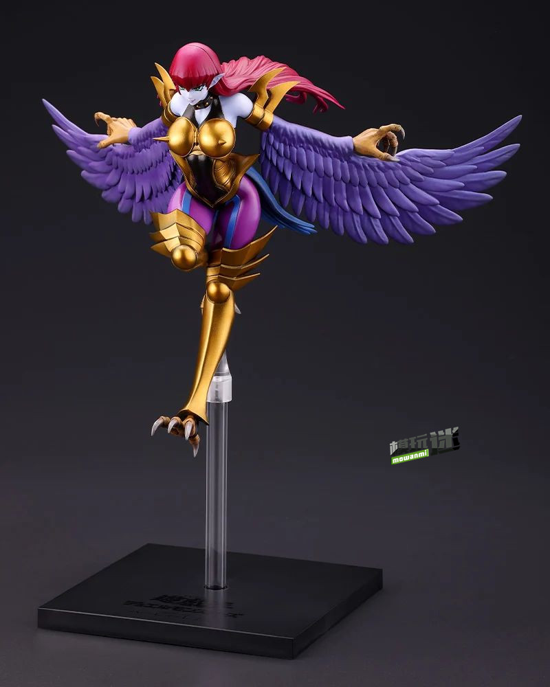 6.jpg 寿屋推出OSHI WORKS《游戏王》神鹰女郎 手办-MOKIHUB