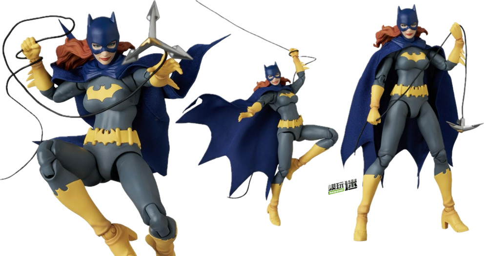 1.jpg MEDICOM TOY推出MAFEX《蝙蝠侠:缄默》蝙蝠女侠 回忆录Ver.可动人偶-MOKIHUB
