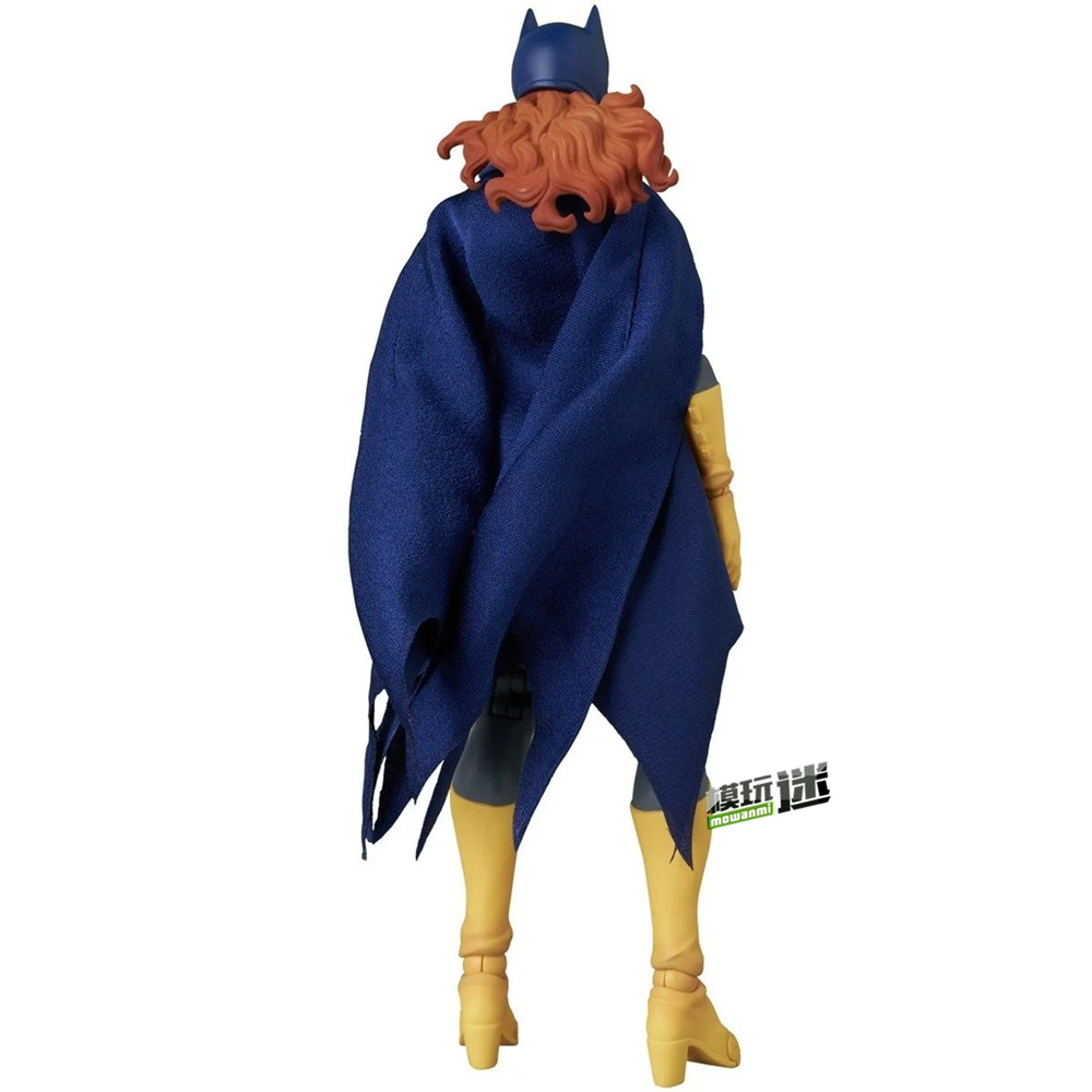 4.jpg MEDICOM TOY推出MAFEX《蝙蝠侠:缄默》蝙蝠女侠 回忆录Ver.可动人偶-MOKIHUB