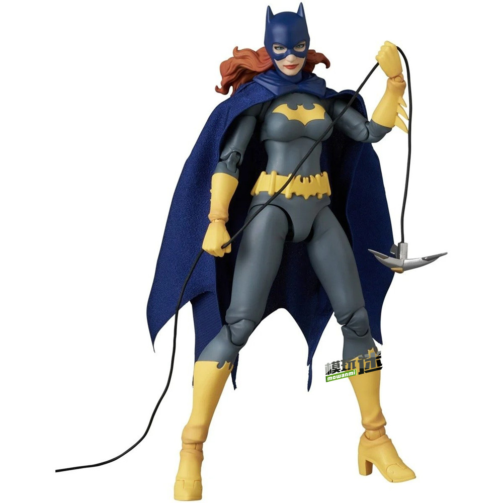6.jpg MEDICOM TOY推出MAFEX《蝙蝠侠:缄默》蝙蝠女侠 回忆录Ver.可动人偶-MOKIHUB