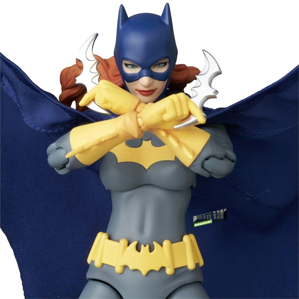 5.jpg MEDICOM TOY推出MAFEX《蝙蝠侠:缄默》蝙蝠女侠 回忆录Ver.可动人偶-MOKIHUB