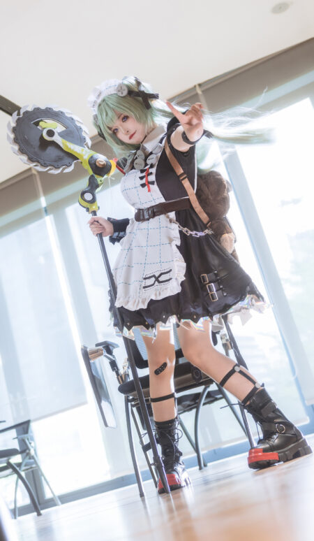 《绝区零》可琳·威克斯cosplay