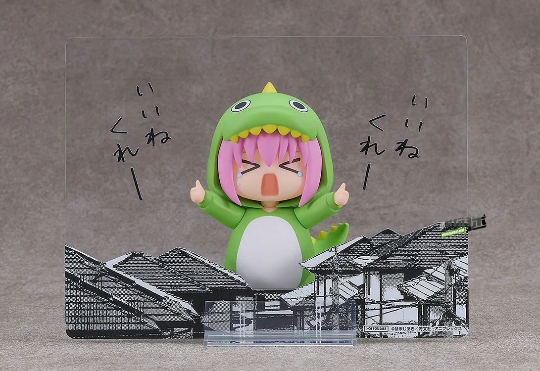 良笑社再版黏土人2369《孤独摇滚!》后藤一里 认可欲怪兽Ver.-MOKIHUB