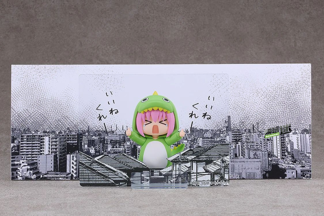 良笑社再版黏土人2369《孤独摇滚!》后藤一里 认可欲怪兽Ver.-MOKIHUB