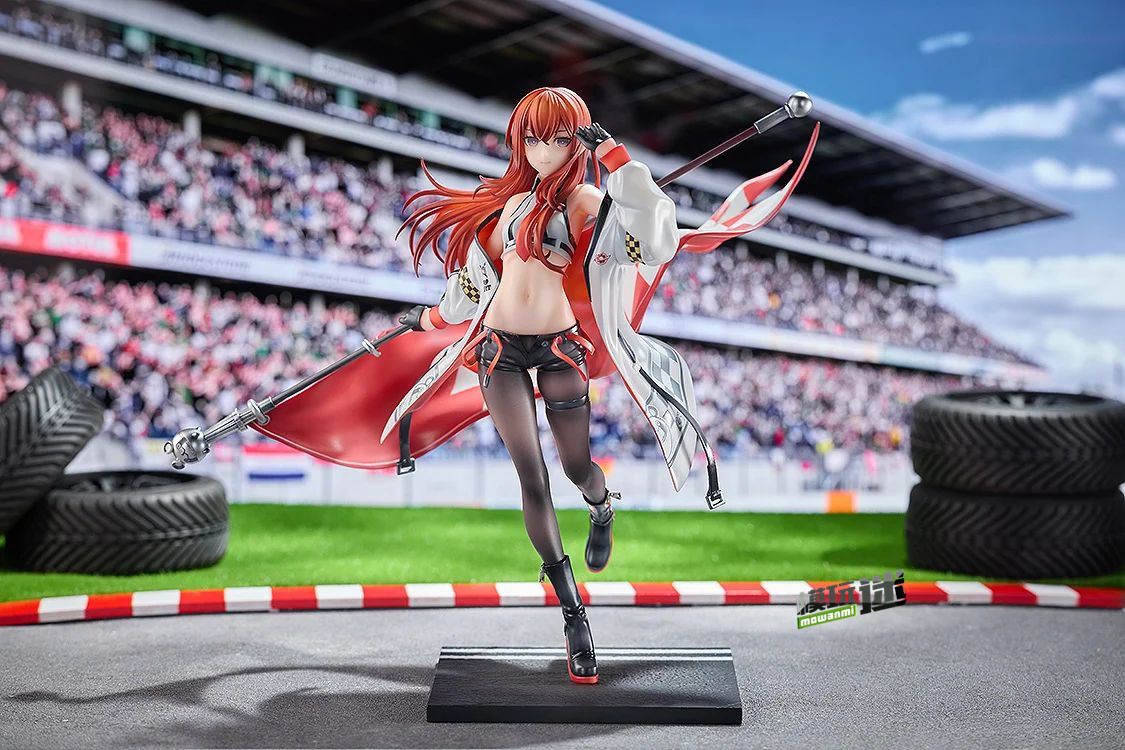1.jpg 青时雨推出《命运石之门》牧濑红莉栖 赛车女郎Ver.1/7手办-MOKIHUB