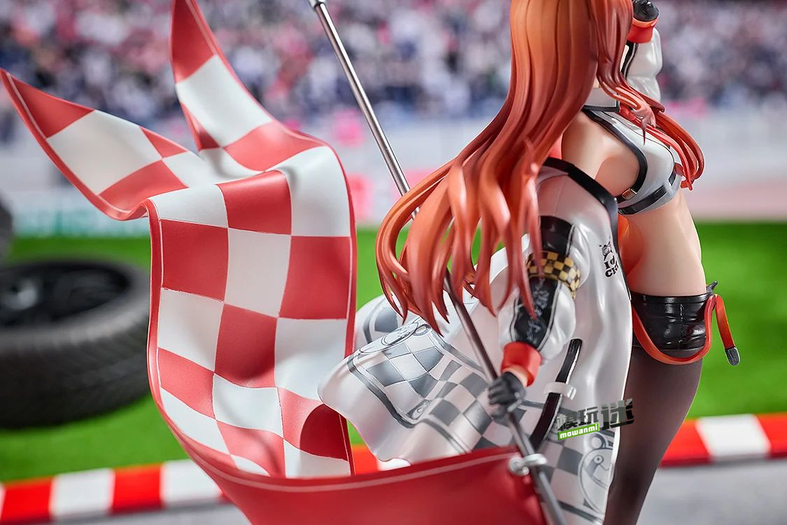 4.jpg 青时雨推出《命运石之门》牧濑红莉栖 赛车女郎Ver.1/7手办-MOKIHUB