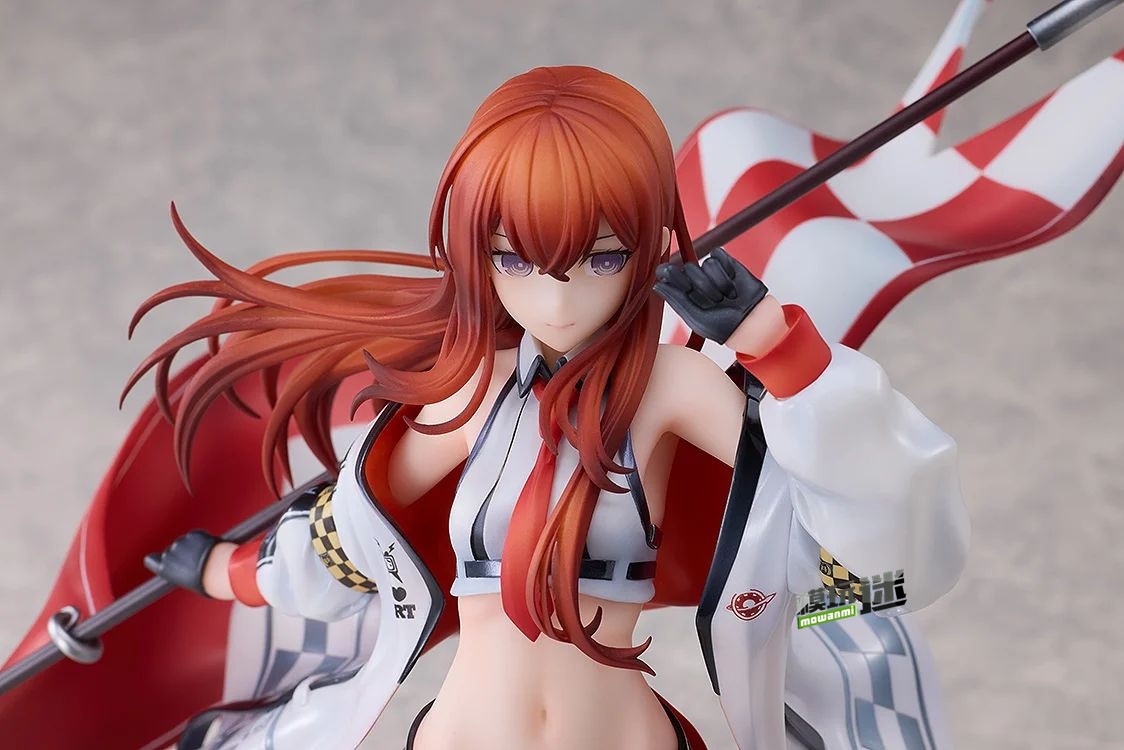 9.jpg 青时雨推出《命运石之门》牧濑红莉栖 赛车女郎Ver.1/7手办-MOKIHUB