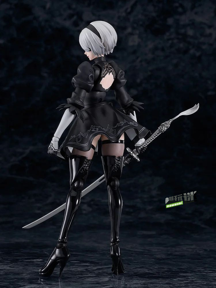 3.jpg MaxFactory再版figma-643《尼尔:自动人形Ver.1.1a》2B 可动人偶-MOKIHUB