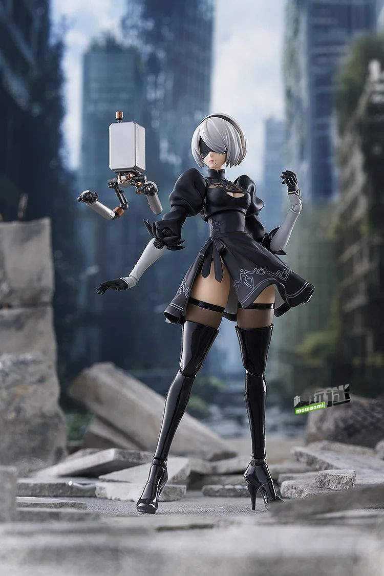6.jpg MaxFactory再版figma-643《尼尔:自动人形Ver.1.1a》2B 可动人偶-MOKIHUB