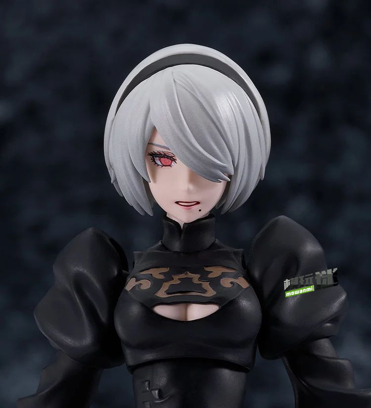 4.jpg MaxFactory再版figma-643《尼尔:自动人形Ver.1.1a》2B 可动人偶-MOKIHUB
