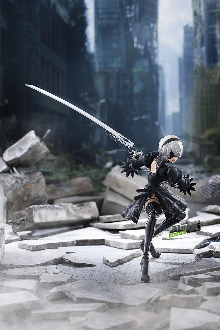 7.jpg MaxFactory再版figma-643《尼尔:自动人形Ver.1.1a》2B 可动人偶-MOKIHUB