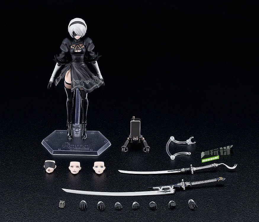 11.jpg MaxFactory再版figma-643《尼尔:自动人形Ver.1.1a》2B 可动人偶-MOKIHUB