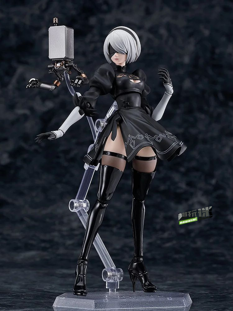 10.jpg MaxFactory再版figma-643《尼尔:自动人形Ver.1.1a》2B 可动人偶-MOKIHUB