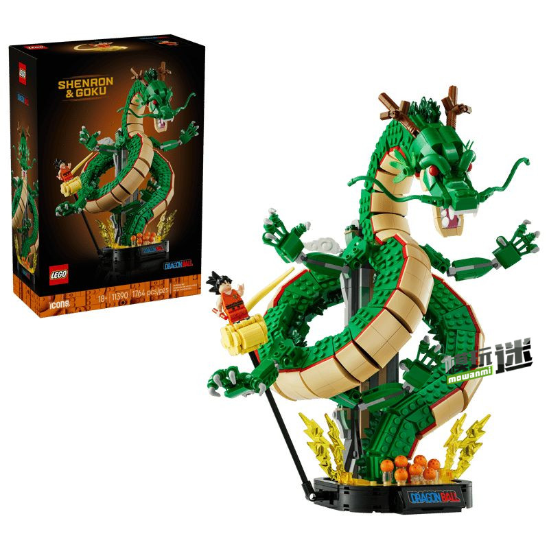 1.jpg 乐高推出Icons系列LEGO-11390《龙珠》“神龙与悟空”积木套装-MOKIHUB