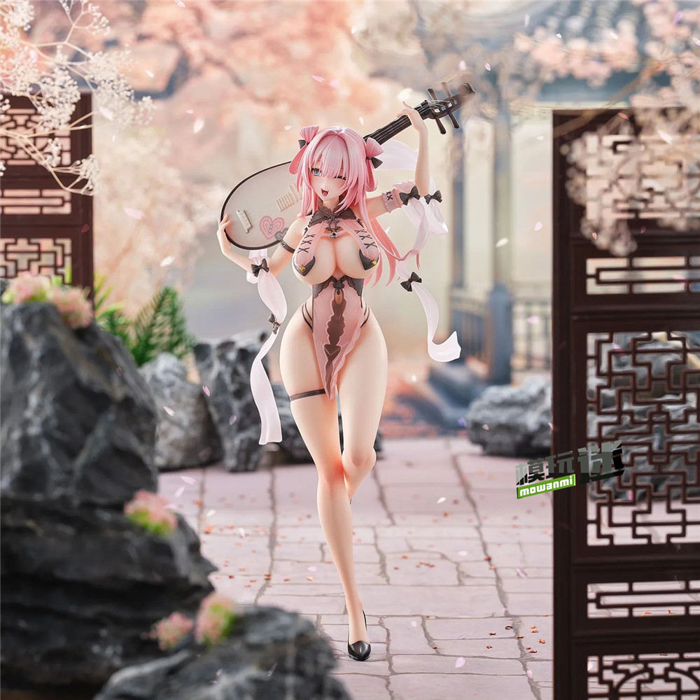 UnionCreative推出扫除朋具原创角色“羽衣旗袍 明明”手办-MOKIHUB