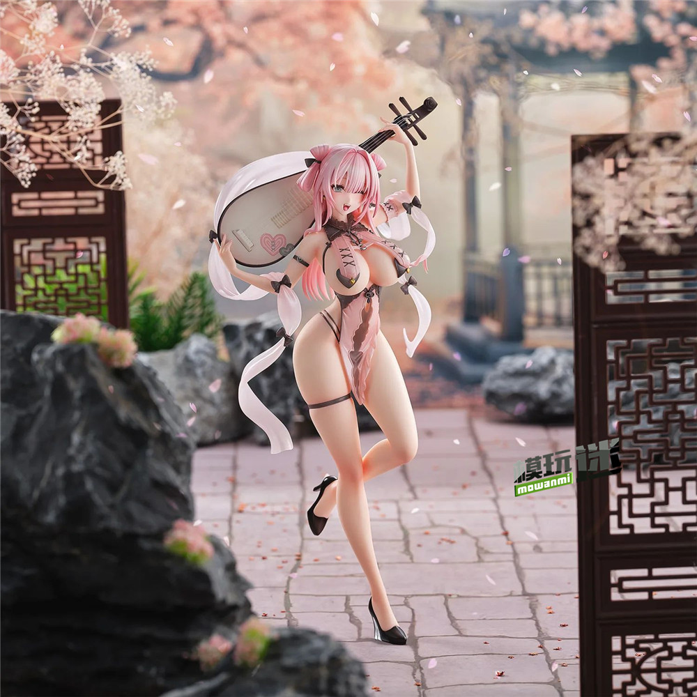 UnionCreative推出扫除朋具原创角色“羽衣旗袍 明明”手办-MOKIHUB