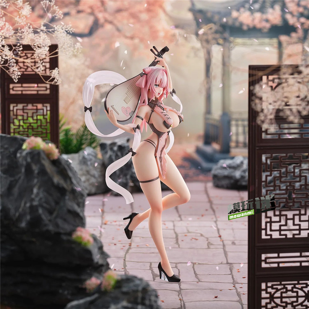 UnionCreative推出扫除朋具原创角色“羽衣旗袍 明明”手办-MOKIHUB