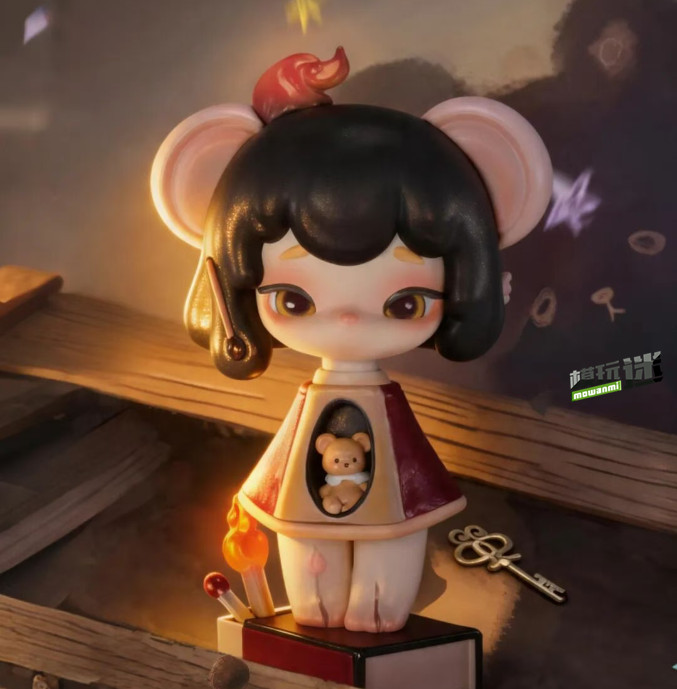 6.jpg TOPTOY推出“双面熊熊-阁楼奇遇系列”手办盲盒-MOKIHUB