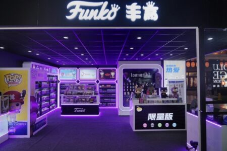 从IP热爱走向线下体验，Funko丰高潮玩丰富王府井潮流收藏场景