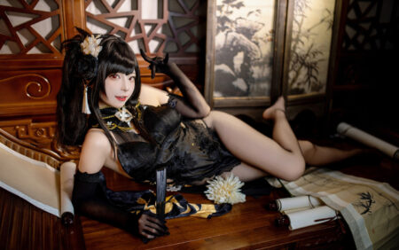 《碧蓝航线》镇海cosplay