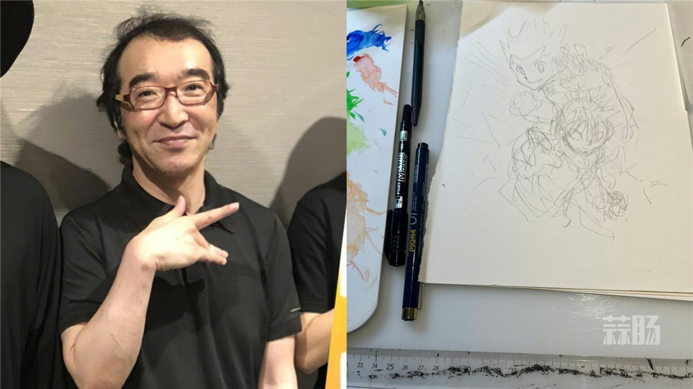 1.jpg 富坚义博表示不再接“死线”工作 以后将专注漫画原画-MOKIHUB
