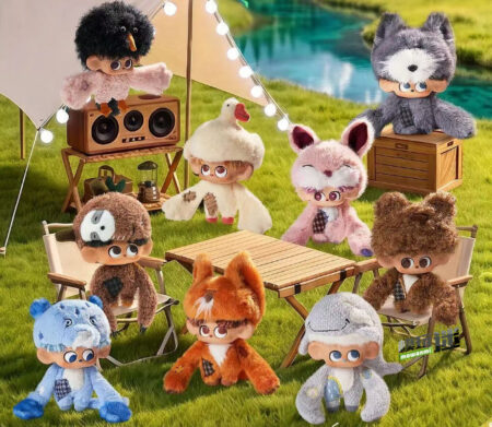52Toys推出“Wigo出发家族-萌友派对系列”搪胶毛绒盲盒