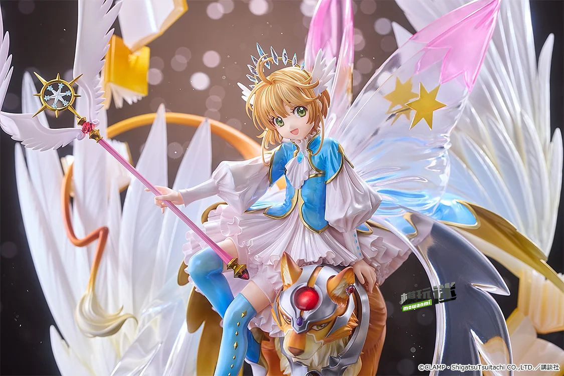 1.jpg 良笑社推出《魔卡少女樱》木之本樱 My First Sparkle 1/7手办-MOKIHUB