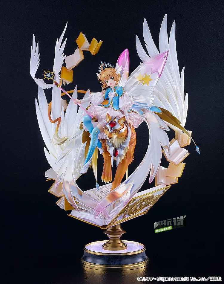 6.jpg 良笑社推出《魔卡少女樱》木之本樱 My First Sparkle 1/7手办-MOKIHUB