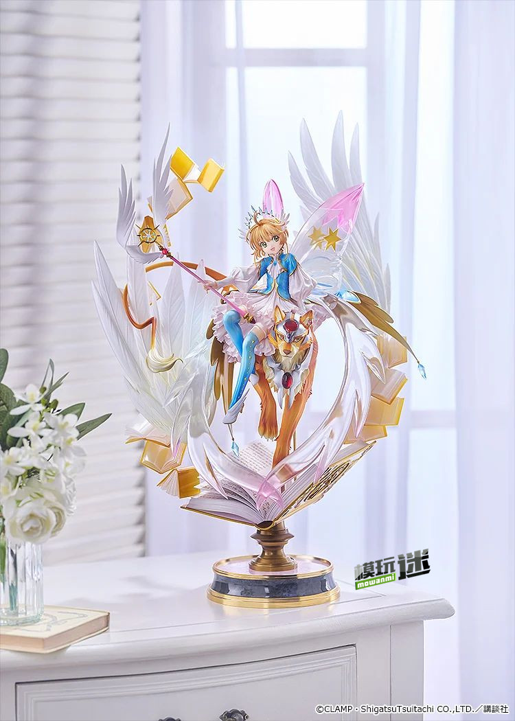 3.jpg 良笑社推出《魔卡少女樱》木之本樱 My First Sparkle 1/7手办-MOKIHUB