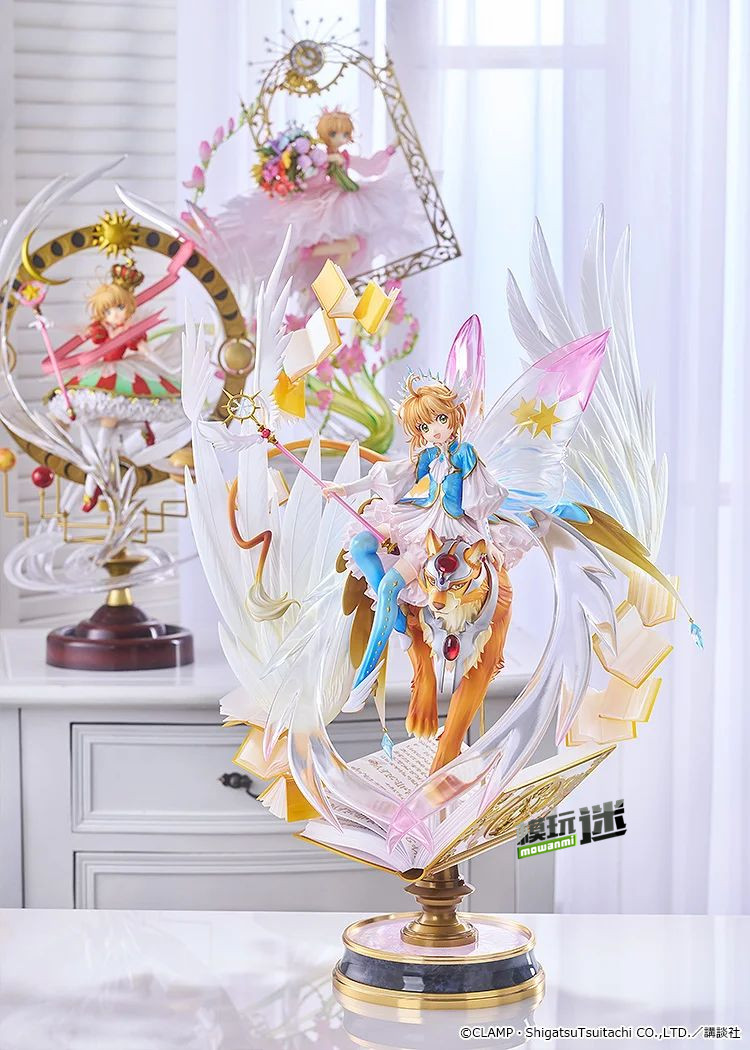 4.jpg 良笑社推出《魔卡少女樱》木之本樱 My First Sparkle 1/7手办-MOKIHUB