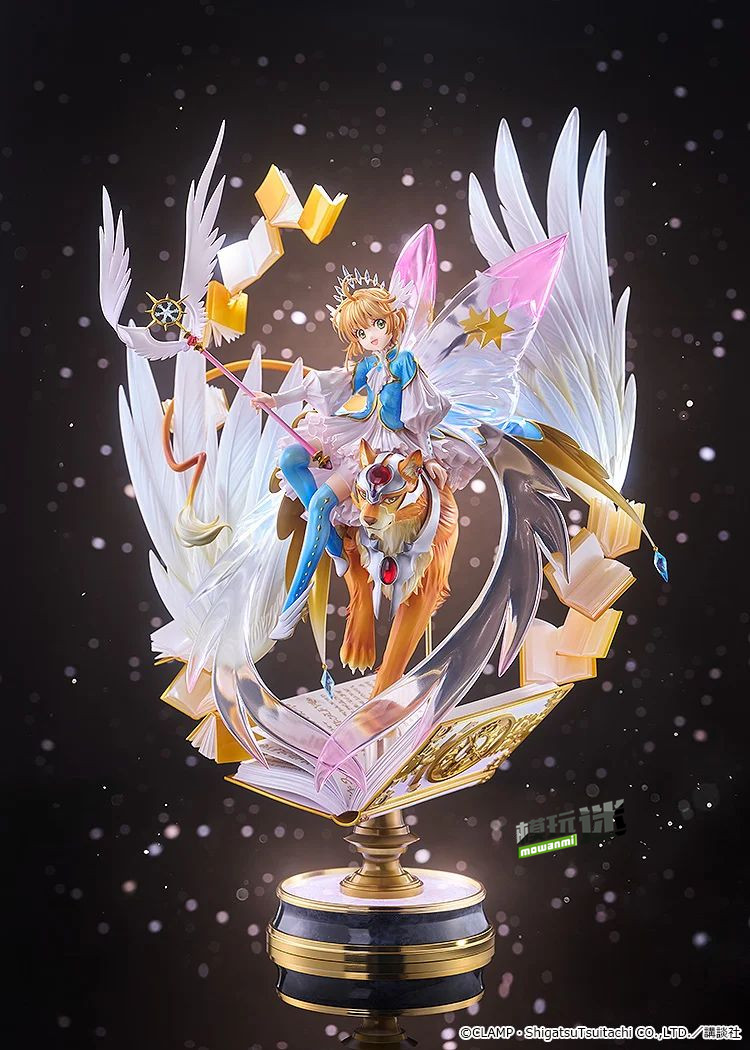 2.jpg 良笑社推出《魔卡少女樱》木之本樱 My First Sparkle 1/7手办-MOKIHUB