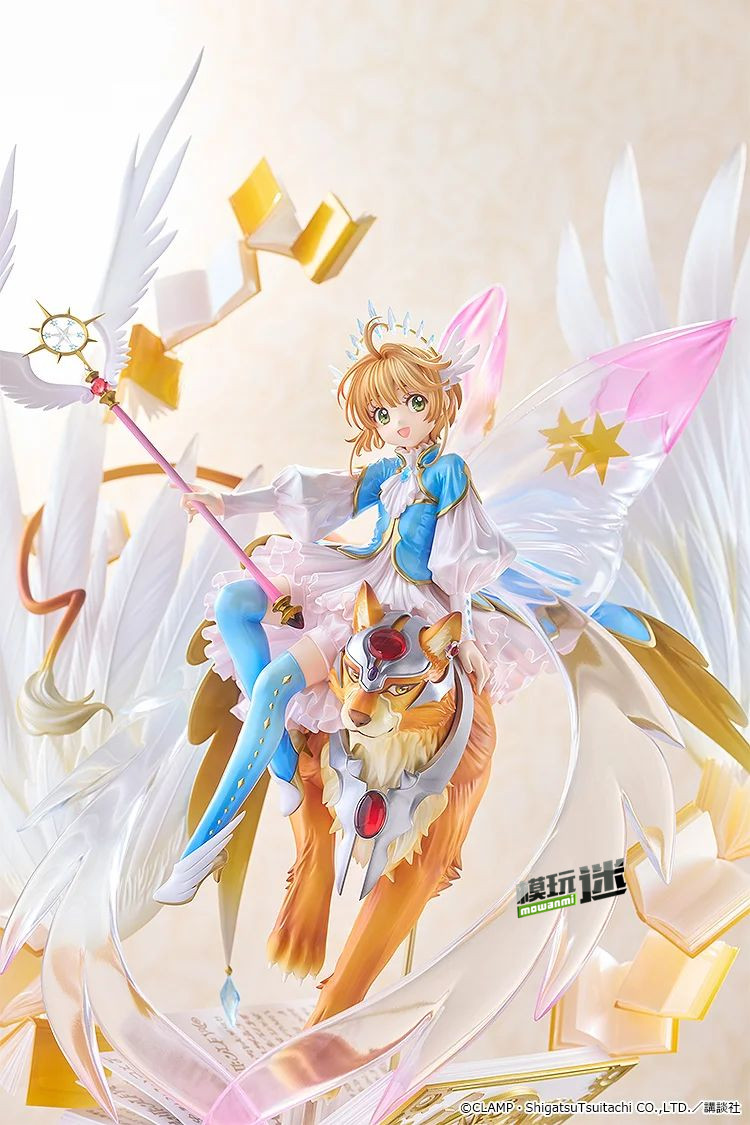 5.jpg 良笑社推出《魔卡少女樱》木之本樱 My First Sparkle 1/7手办-MOKIHUB