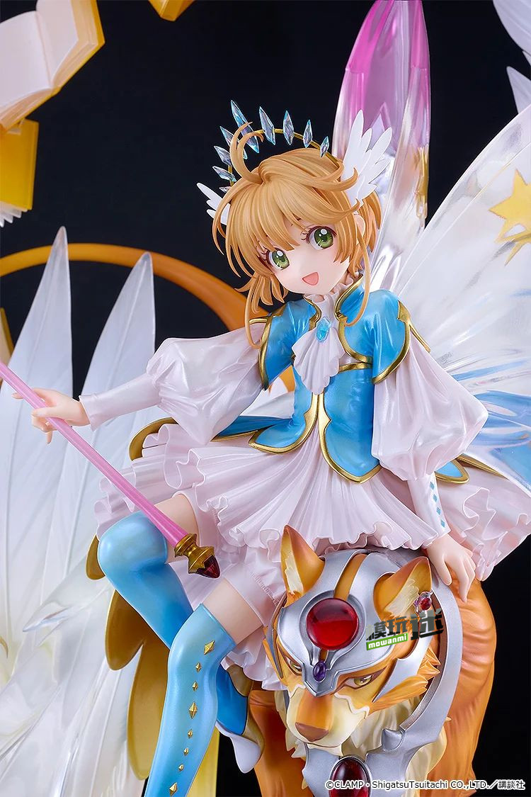7.jpg 良笑社推出《魔卡少女樱》木之本樱 My First Sparkle 1/7手办-MOKIHUB