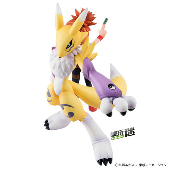 4.jpg MegaHouse再版G.E.M.《数码宝贝3》妖狐兽&牧野留姫 手办-MOKIHUB