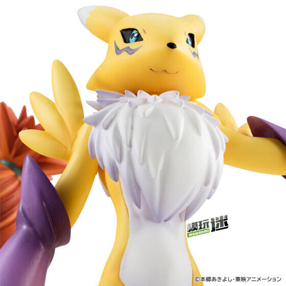 7.jpg MegaHouse再版G.E.M.《数码宝贝3》妖狐兽&牧野留姫 手办-MOKIHUB