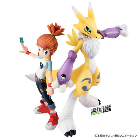 2.jpg MegaHouse再版G.E.M.《数码宝贝3》妖狐兽&牧野留姫 手办-MOKIHUB