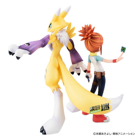 3.jpg MegaHouse再版G.E.M.《数码宝贝3》妖狐兽&牧野留姫 手办-MOKIHUB