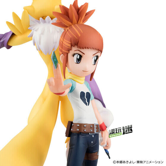 6.jpg MegaHouse再版G.E.M.《数码宝贝3》妖狐兽&牧野留姫 手办-MOKIHUB