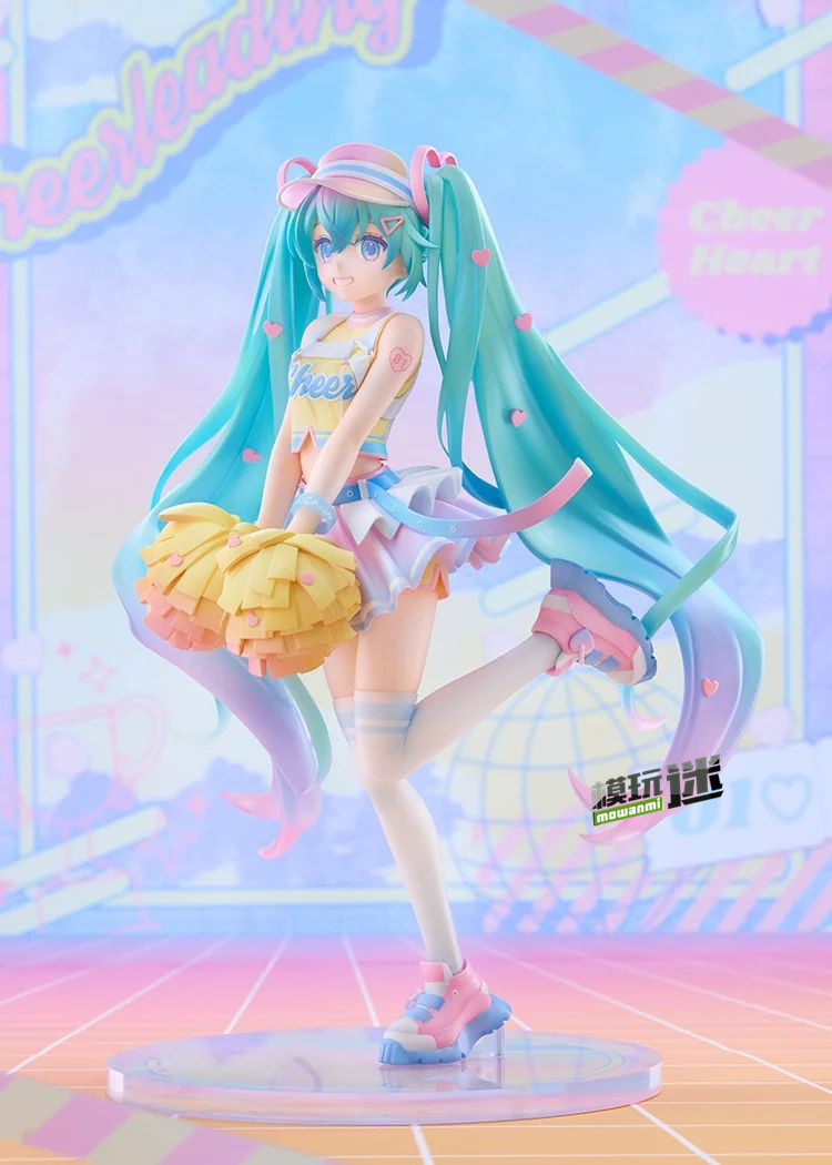 3.jpg 良笑社推出虚拟歌姬“初音未来 啦啦队Ver.”1/7手办-MOKIHUB