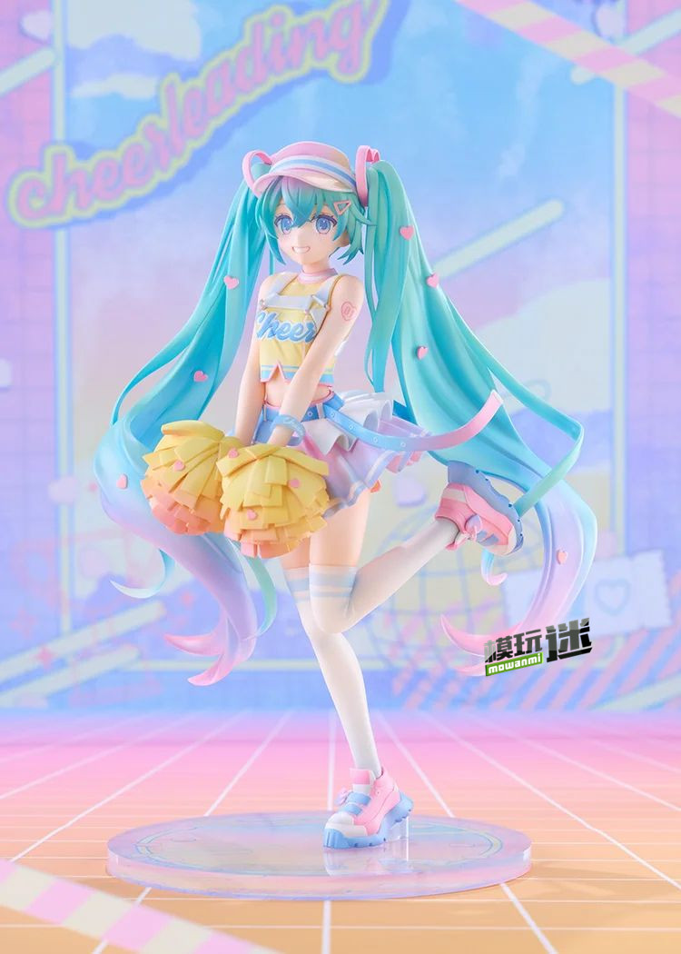 2.jpg 良笑社推出虚拟歌姬“初音未来 啦啦队Ver.”1/7手办-MOKIHUB