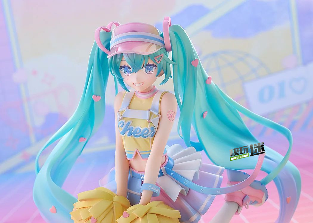 4.jpg 良笑社推出虚拟歌姬“初音未来 啦啦队Ver.”1/7手办-MOKIHUB