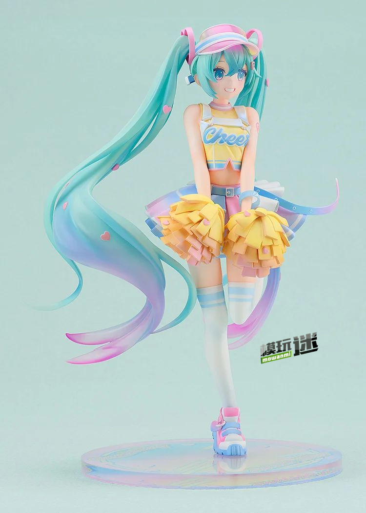 7.jpg 良笑社推出虚拟歌姬“初音未来 啦啦队Ver.”1/7手办-MOKIHUB